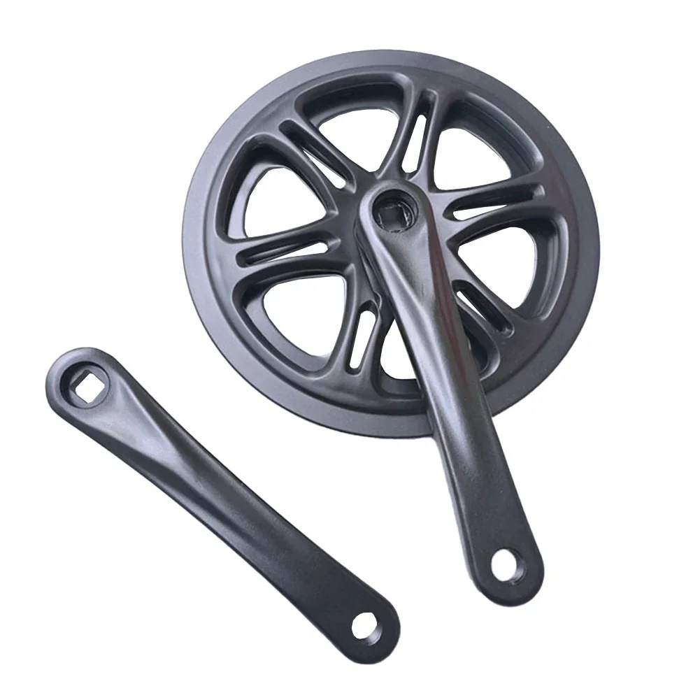 For Folding Bicycle Replacement Aluminum Alloy Single Chainring Crankset with a Robust 48T Setup and Guard Plate
For Folding Bicycle Replacement Aluminum Alloy Single Chainring Crankset with a Robust 48T Setup and Guard Plate