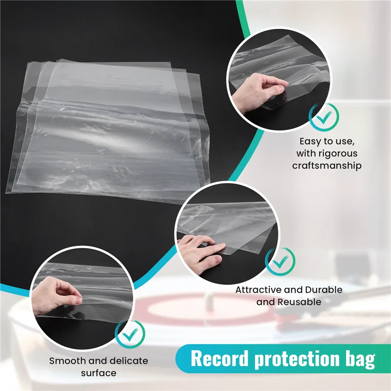 -A96Z 30 Сумка с плоским открытым верхом, 6,7 мил, прочная крышка, пластиковые виниловые пластинки, внешние рукава для 12-дюймового двойного / вентилятора 2LP 3LP 4LP
-A96Z 30 Сумка с плоским открытым верхом, 6,7 мил, прочная крышка, пластиковые виниловые пластинки, внешние рукава для 12-дюймового двойного / вентилятора 2LP 3LP 4LP