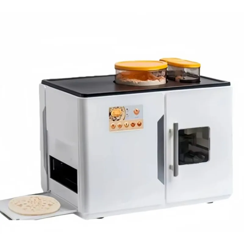 Household Robot Electric Flatbread Maker Pancake Maker Automatic Maker Pizza Grain Making Machine With Good Quality
Household Robot Electric Flatbread Maker Pancake Maker Automatic Maker Pizza Grain Making Machine With Good Quality