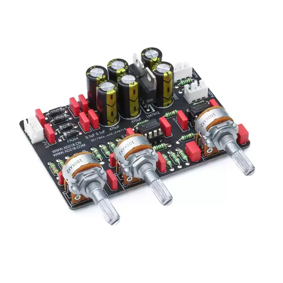 Front stage, front amplification, high and low tone adjustment, negative feedback tone board
Front stage, front amplification, high and low tone adjustment, negative feedback tone board