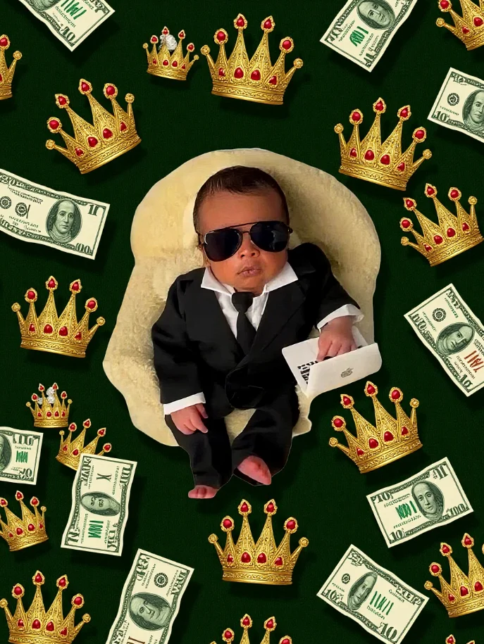 Baby Gentleman Photo Outfit - 2-Piece Vest Romper Set with Bow Tie & Glasses - Newborn Photography Costume (0-6M)Recién nacido
Baby Gentleman Photo Outfit - 2-Piece Vest Romper Set with Bow Tie & Glasses - Newborn Photography Costume (0-6M)Recién nacido