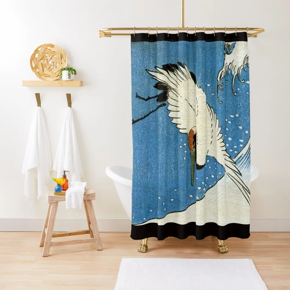 Favourite Artist - Crane & Wave - Hiroshige Shower Curtain Shower For Bathroom Set Bathroom And Shower Products Curtain
Favourite Artist - Crane & Wave - Hiroshige Shower Curtain Shower For Bathroom Set Bathroom And Shower Products Curtain