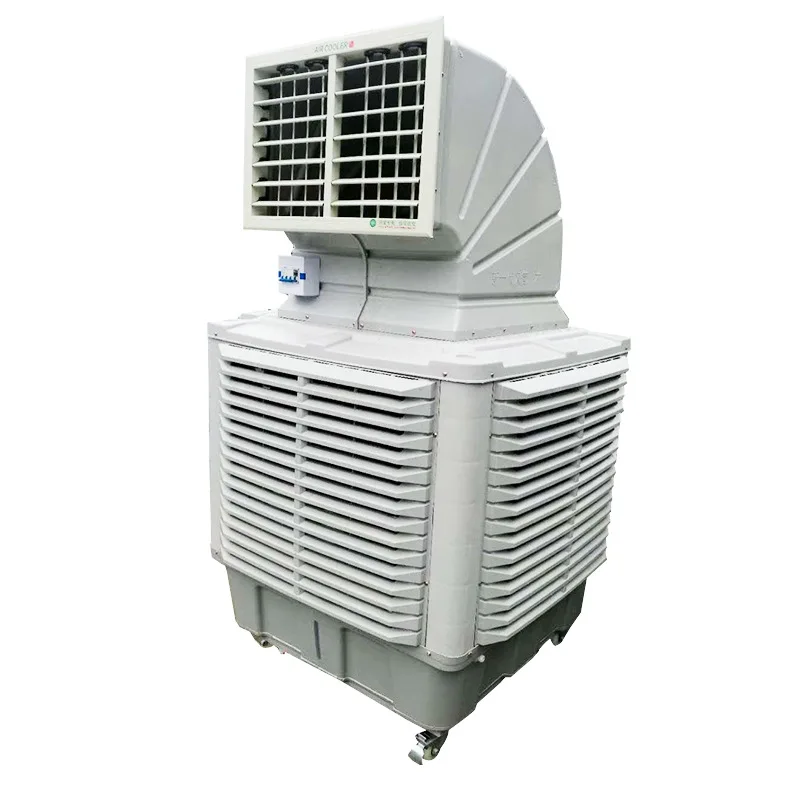Industrial Air Cooler with Efficient Motor Factory Price Evaporative Cooler for Duct Air Excellent for Factories
Industrial Air Cooler with Efficient Motor Factory Price Evaporative Cooler for Duct Air Excellent for Factories