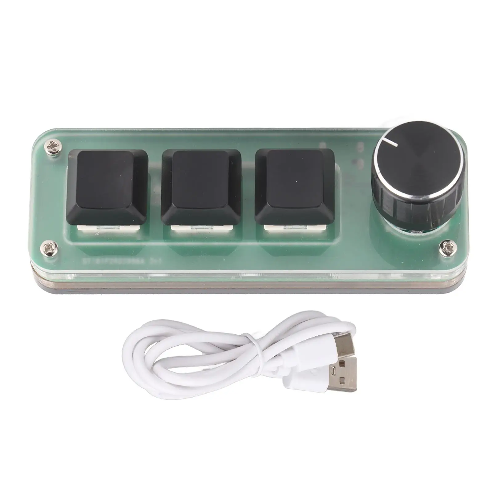 Механическая клавиатура DIY RGB, 3 клавиши с ручкой, USB игровая клавиатура для дома, офиса, ПК, ноутбука
Механическая клавиатура DIY RGB, 3 клавиши с ручкой, USB игровая клавиатура для дома, офиса, ПК, ноутбука