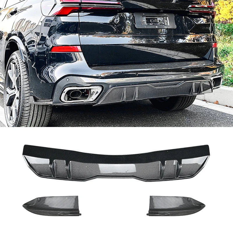 Rear Bumper Diffuser Lip Rear Side Splitters Spoiler Lip For BMW X5 G05 M Sport 2019-2024 Rear Bumper Protector Car Accessories
Rear Bumper Diffuser Lip Rear Side Splitters Spoiler Lip For BMW X5 G05 M Sport 2019-2024 Rear Bumper Protector Car Accessories