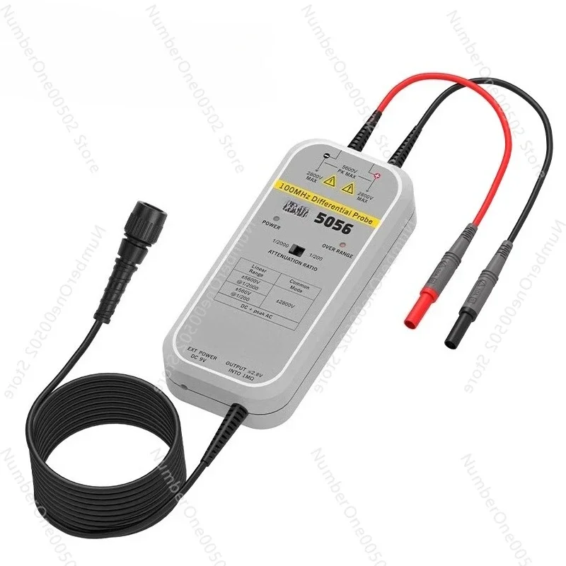 5002 Oscilloscope High Voltage Differential Probe 1300V Isolated Probe Voltage Sensor High Accuracy
5002 Oscilloscope High Voltage Differential Probe 1300V Isolated Probe Voltage Sensor High Accuracy