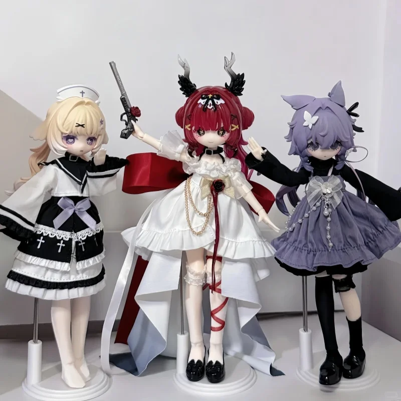 Genuine Meki Final Blessing 1/8 BJD Blind Box Anime Action Figure Desktop Ornament Collectible Trendy Gift For Fans Collectors
Genuine Meki Final Blessing 1/8 BJD Blind Box Anime Action Figure Desktop Ornament Collectible Trendy Gift For Fans Collectors