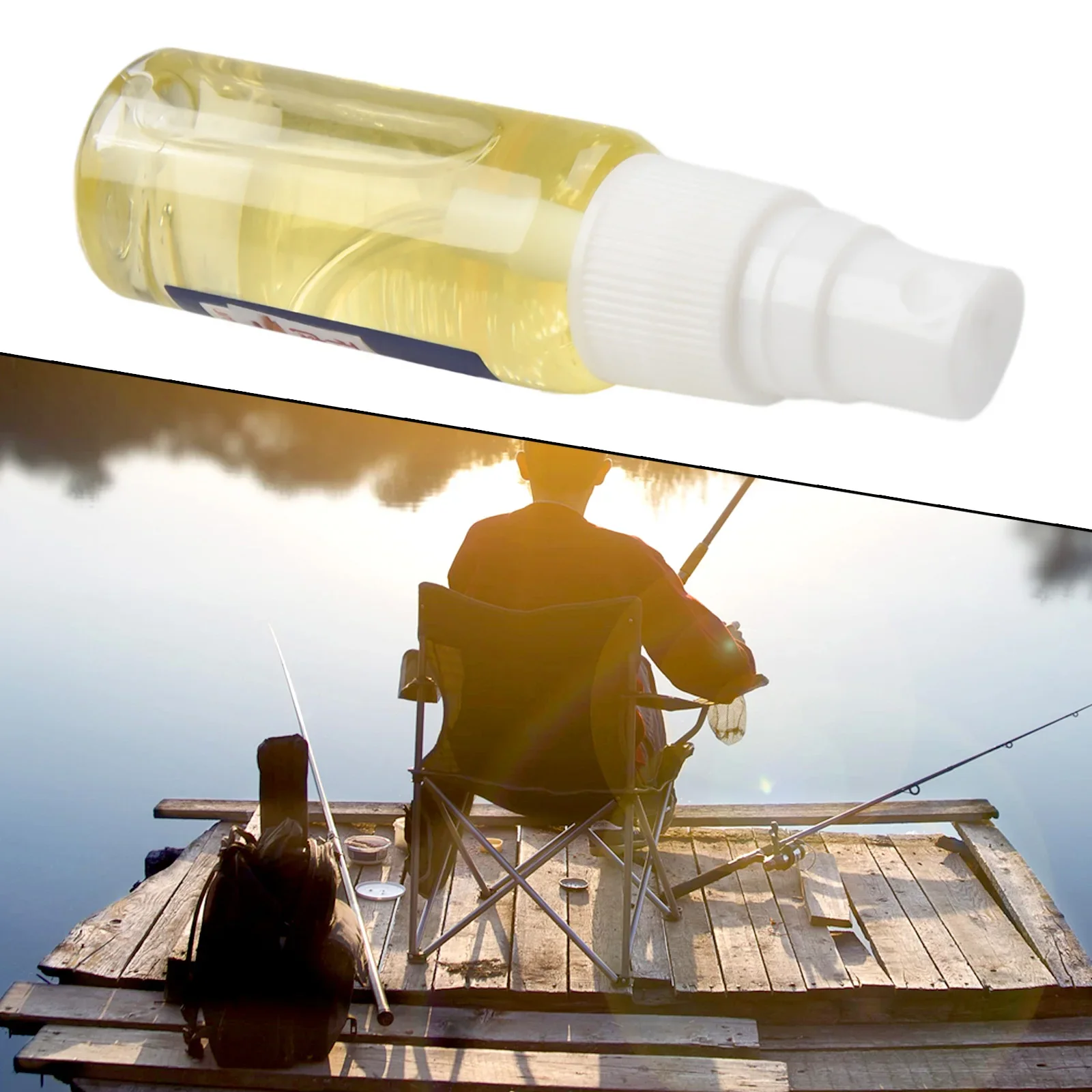 20ml Carp Fishing Bait Additive Increase Fish Attraction Hunger Fishing Additive Spray Improve Bait Effectiveness Fishing Part
20ml Carp Fishing Bait Additive Increase Fish Attraction Hunger Fishing Additive Spray Improve Bait Effectiveness Fishing Part