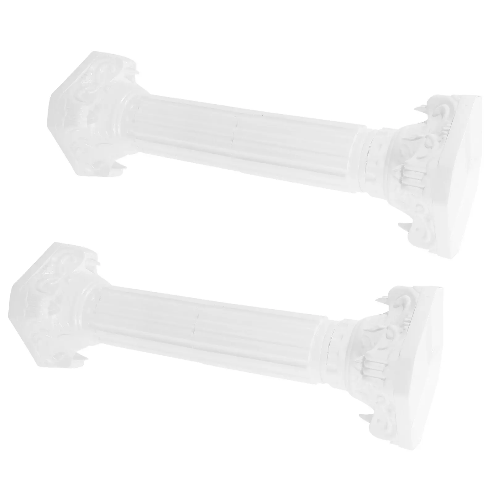 2pcs Roman Pillar Road Lead Decorative Columns Plastic Flower Stand Retro Design for Weddings Photography Props Display Stands
2pcs Roman Pillar Road Lead Decorative Columns Plastic Flower Stand Retro Design for Weddings Photography Props Display Stands