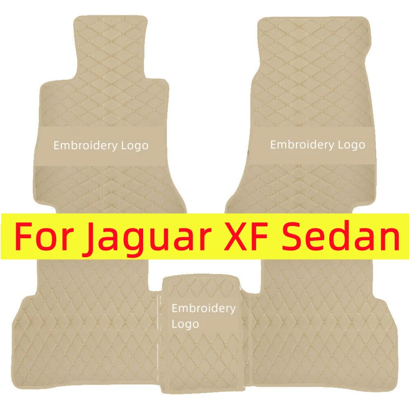 Автомобильные коврики для Jaguar XF Sedan 2008 2009-2010 2012 2013-15, автомобильные подкладки для ног, аксессуары для интерьера
Автомобильные коврики для Jaguar XF Sedan 2008 2009-2010 2012 2013-15, автомобильные подкладки для ног, аксессуары для интерьера