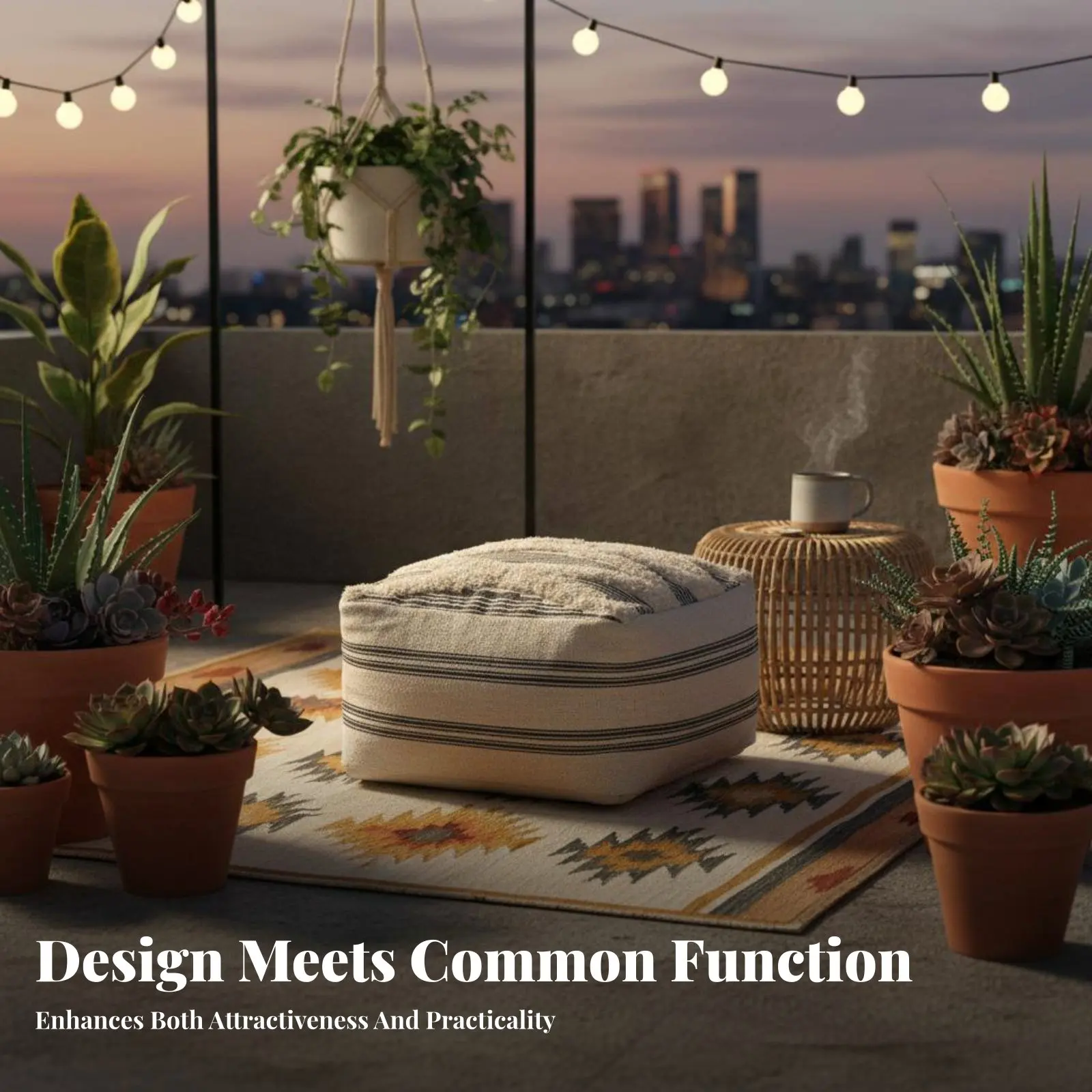 Woven Round Footstool Removable and Cleanable Cover Floor Seat Multi-Functional Boho Design for Students, Balcony
Woven Round Footstool Removable and Cleanable Cover Floor Seat Multi-Functional Boho Design for Students, Balcony