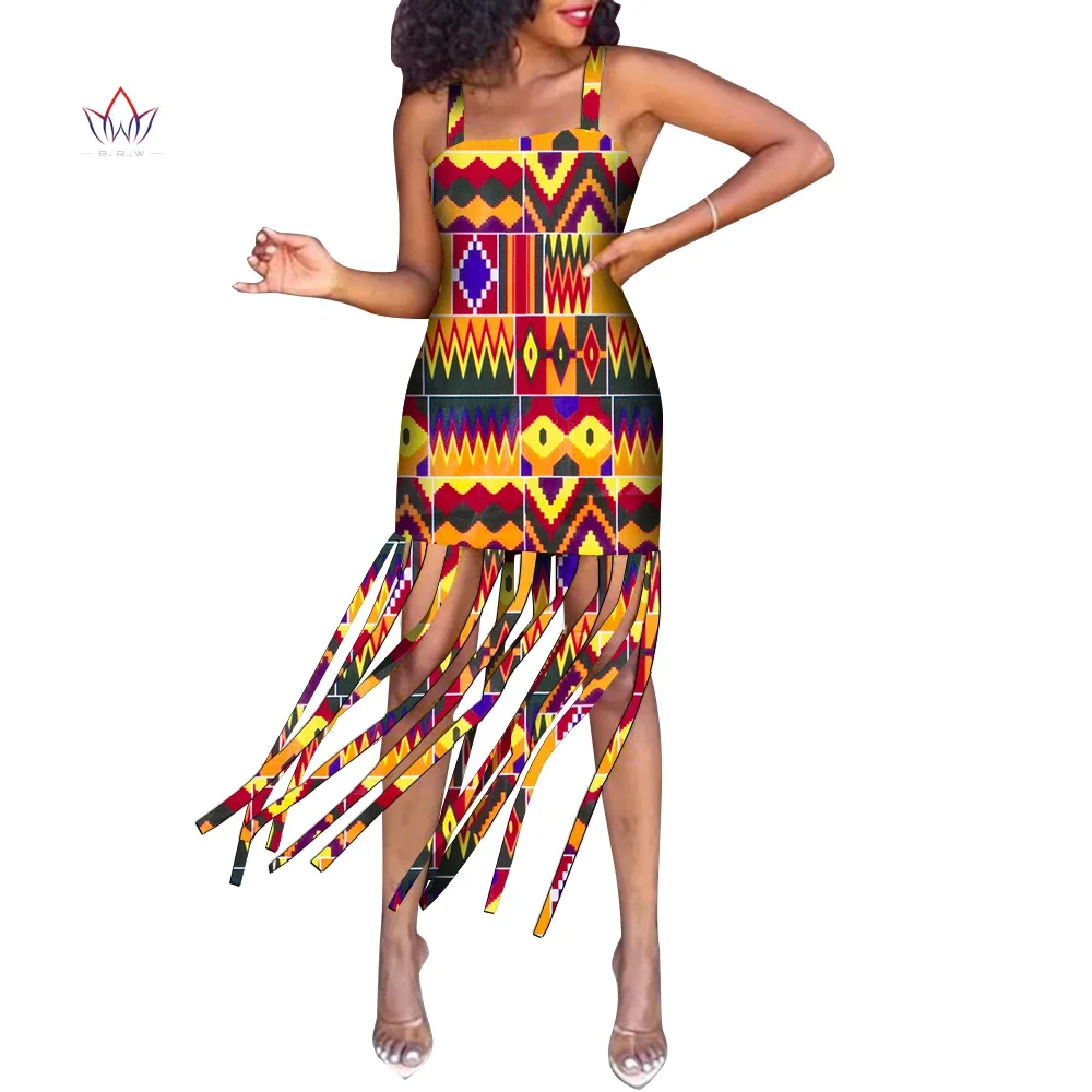 Summer African Wax Print Slip Dress Africa Style Off Shoulder Bodycon Short Dress with Tassels Women Clothing Party Dress WY3286
Summer African Wax Print Slip Dress Africa Style Off Shoulder Bodycon Short Dress with Tassels Women Clothing Party Dress WY3286