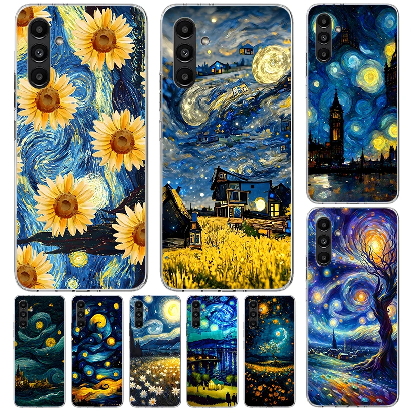 Starry Night Van Gogh Art Phone Case For Samsung A17 A16 A26 A36 A56 A15 A14 A13 A55 A54 A53 A35 A34 A33 A25 A24 A23 A05S A04S A
Starry Night Van Gogh Art Phone Case For Samsung A17 A16 A26 A36 A56 A15 A14 A13 A55 A54 A53 A35 A34 A33 A25 A24 A23 A05S A04S A