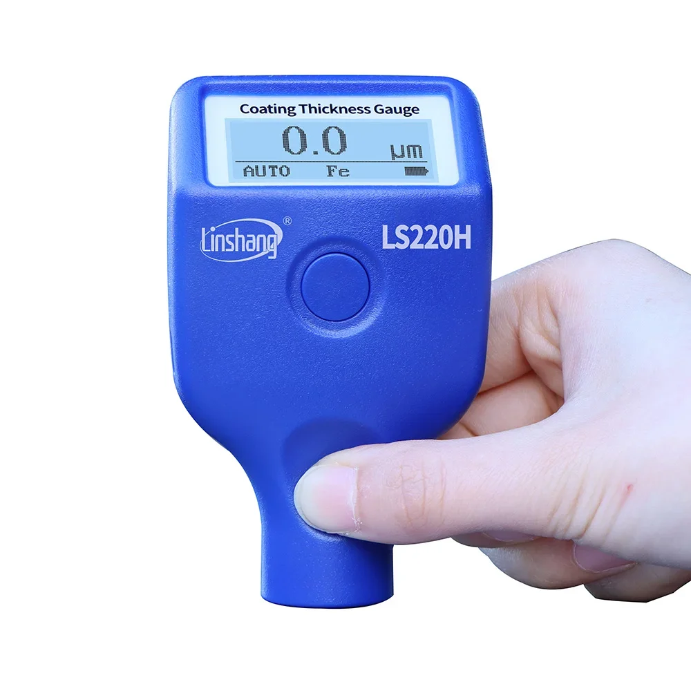 LS220H Digital Coating Thickness Tester Magnetic Ferrous Non Ferrous High Precision Integrated Coating Thickness Gauge
LS220H Digital Coating Thickness Tester Magnetic Ferrous Non Ferrous High Precision Integrated Coating Thickness Gauge