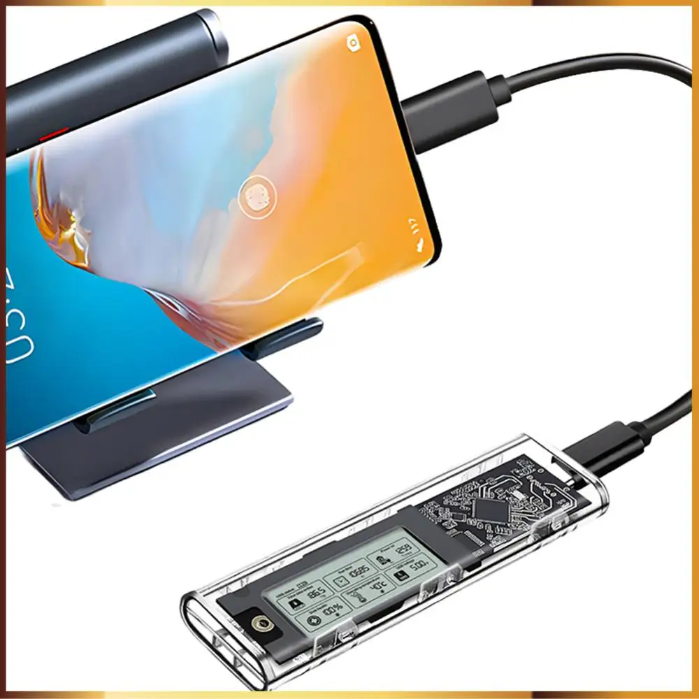M.2NVME/NGFF Dual Protocol Solid State Drive Case Multi-Purpose Digital Display Drive Case USB External M.2 Adapter SL-TN10-P-AC
M.2NVME/NGFF Dual Protocol Solid State Drive Case Multi-Purpose Digital Display Drive Case USB External M.2 Adapter SL-TN10-P-AC