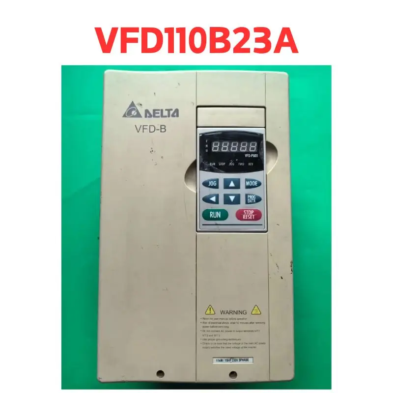 90% новый, инвертор Delta, VFD110B23A, красивый состояние, хорошо протестирован, быстрая доставка
90% новый, инвертор Delta, VFD110B23A, красивый состояние, хорошо протестирован, быстрая доставка