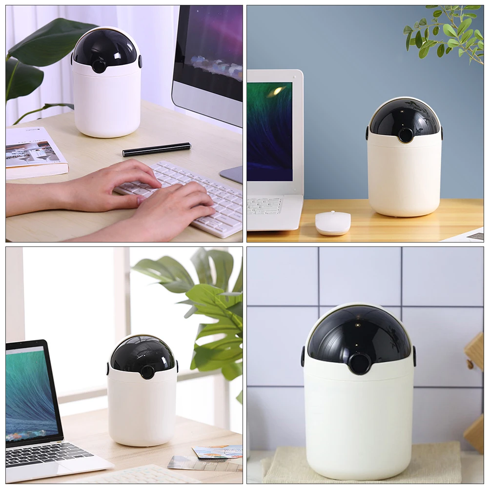 Mini Trash Can Car Bin Garbage Lid Cans Tiny Tabletop Waste Receptacle Small Bins Household Plastic Storage Container
Mini Trash Can Car Bin Garbage Lid Cans Tiny Tabletop Waste Receptacle Small Bins Household Plastic Storage Container