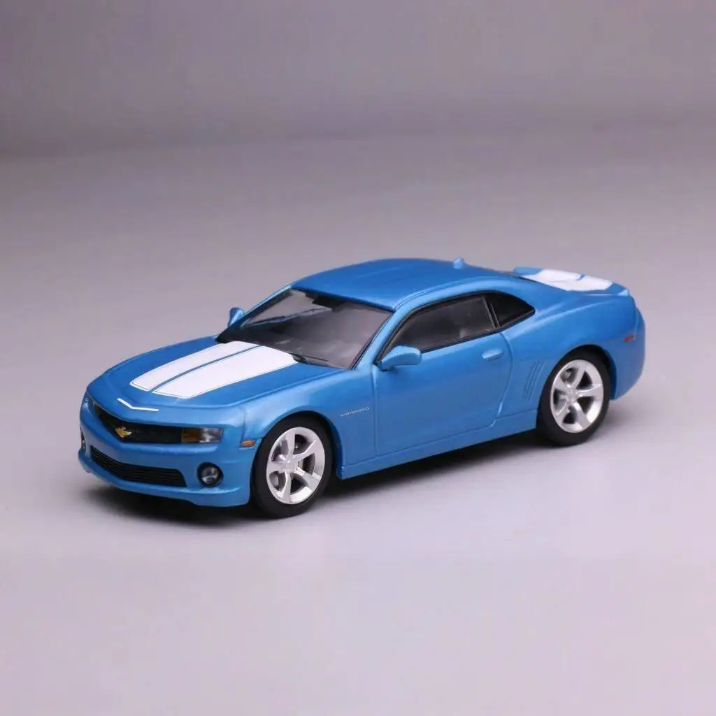 596 1:64 Camaro 596-Camaro (Blue and White Latte Decal) Diecast Alloy Car Model Collectible Gift
596 1:64 Camaro 596-Camaro (Blue and White Latte Decal) Diecast Alloy Car Model Collectible Gift