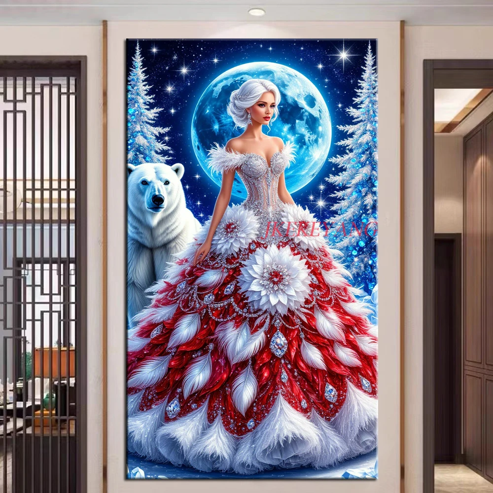 Красивая женщина и животное картина DIY алмазная живопись вышивка крестиком полные дрели Алмазная мозаика новая коллекция домашний декор
Красивая женщина и животное картина DIY алмазная живопись вышивка крестиком полные дрели Алмазная мозаика новая коллекция домашний декор