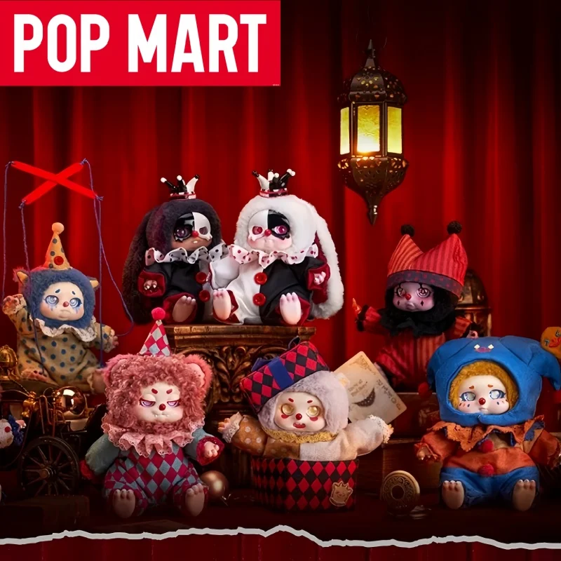 Genuine POP MART Labubu Halloween Vinyl Series Blind Box Why So Serious Labubu Star People Clown Fashion Pendant festival Gifts
Genuine POP MART Labubu Halloween Vinyl Series Blind Box Why So Serious Labubu Star People Clown Fashion Pendant festival Gifts