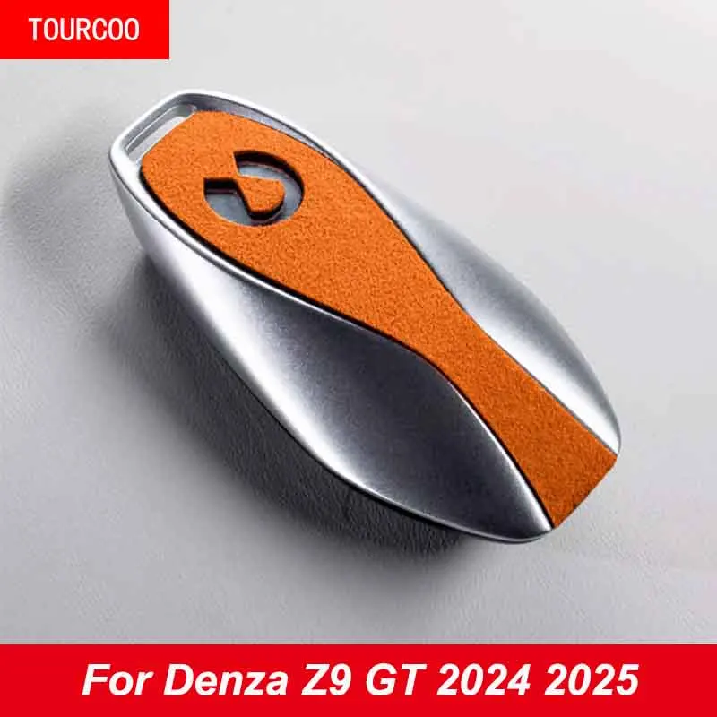 For Denza Z9 GT 2024 2025 Car Key Case Suede Protective Sticker Alcantara Interior Accessories
For Denza Z9 GT 2024 2025 Car Key Case Suede Protective Sticker Alcantara Interior Accessories