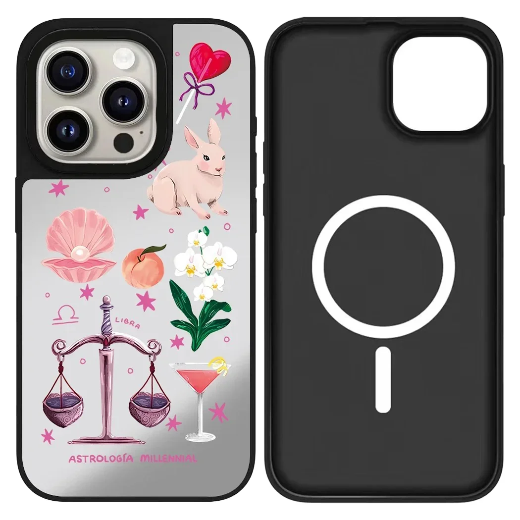 Star Sign Animal Magnetic IPhone 12 13 14 15 16 Pro Max Mirror Surface MagSafe Case Cover Shell
Star Sign Animal Magnetic IPhone 12 13 14 15 16 Pro Max Mirror Surface MagSafe Case Cover Shell