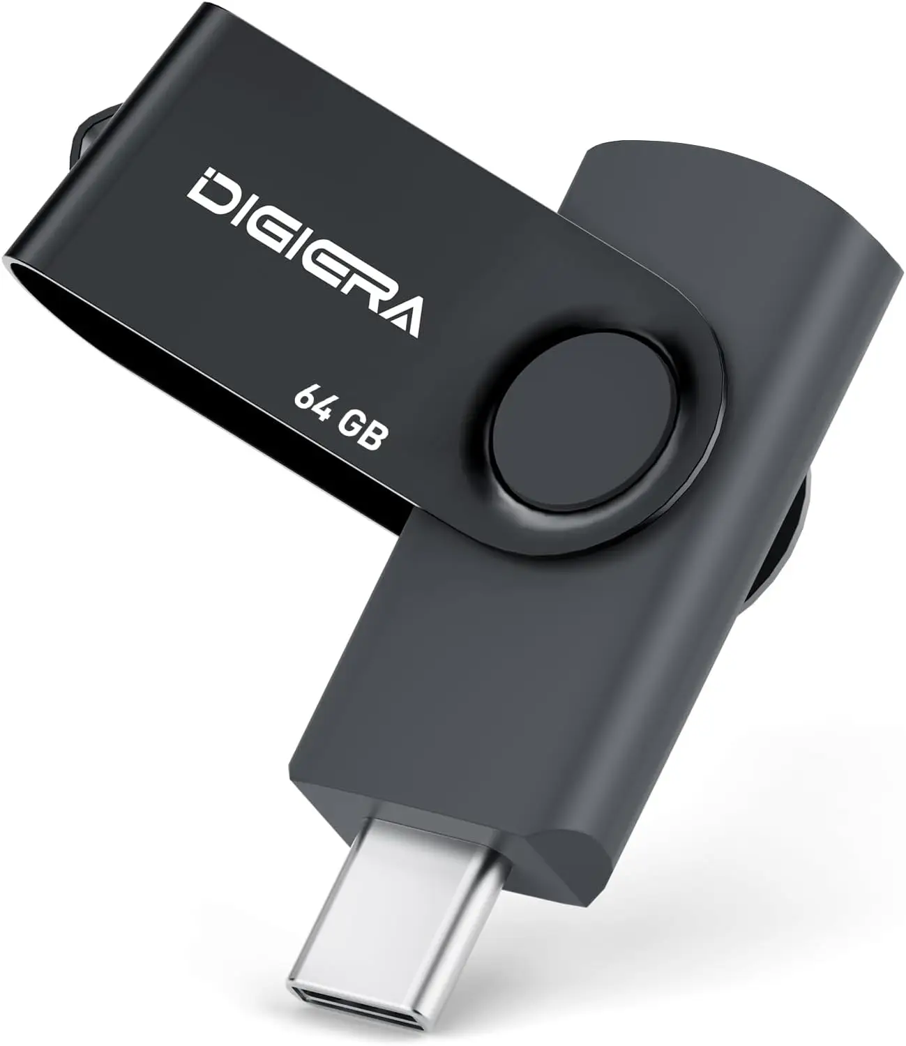 64GB USB 3.2 Type-C Flash Drive, 140MB/s Read, 360° Swivel Design, Compact & Lightweight for File Transfer
64GB USB 3.2 Type-C Flash Drive, 140MB/s Read, 360° Swivel Design, Compact & Lightweight for File Transfer