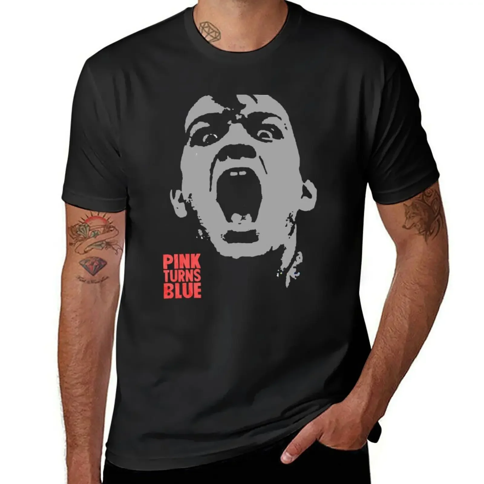 Pink Turns Blue Premium T-shirt plain boys animal print black t shirts for men
Pink Turns Blue Premium T-shirt plain boys animal print black t shirts for men