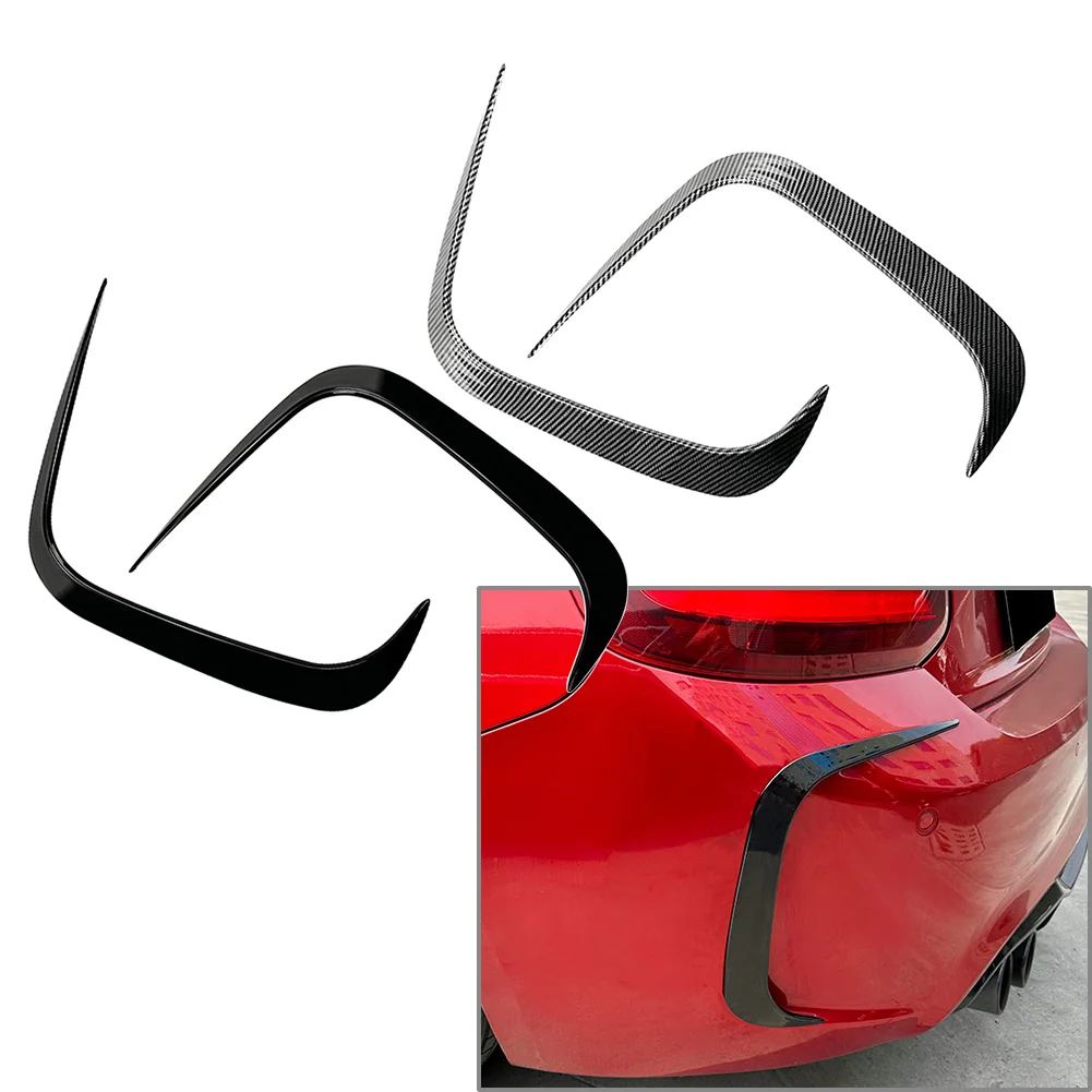 2 Pcs Car Rear Bumper Air Wind Blade Spoiler Trim Cover Accessories For BMW 2 Series M2 F87 Coupe 2016 2017 2018 2019 2020 2021
2 Pcs Car Rear Bumper Air Wind Blade Spoiler Trim Cover Accessories For BMW 2 Series M2 F87 Coupe 2016 2017 2018 2019 2020 2021