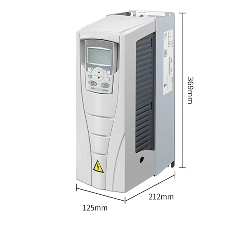Original Products ACS510-01-038A-4 /3/4/5.5/7.5/11/15/30/55/75kw Three-phase 380V Frequency Converter
Original Products ACS510-01-038A-4 /3/4/5.5/7.5/11/15/30/55/75kw Three-phase 380V Frequency Converter
