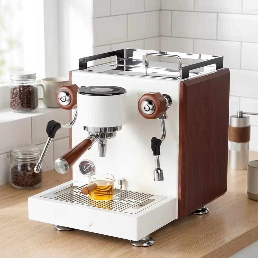 -For 1600W Semi-automatic Espresso Coffee Machine Stainless Steel Brew System Hot Water System Touch Screen Large Capacity for*
-For 1600W Semi-automatic Espresso Coffee Machine Stainless Steel Brew System Hot Water System Touch Screen Large Capacity for*