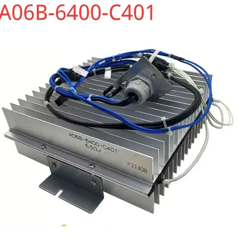 Brand New A05B-2650-C101 (A06B-6400-C401) Fanuc Robot Control Cabinet Regeneration Resistance Unit
Brand New A05B-2650-C101 (A06B-6400-C401) Fanuc Robot Control Cabinet Regeneration Resistance Unit