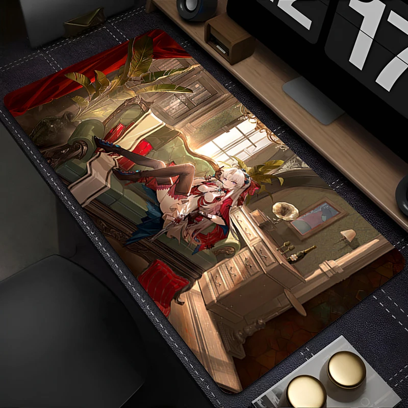 Mousepad Laptop Office Cabinet Keyboard Pad PC Desk Mat Large HD Mouse Pad Non-slip Wuthering Waves Carlotta Rubber Extended Pad
Mousepad Laptop Office Cabinet Keyboard Pad PC Desk Mat Large HD Mouse Pad Non-slip Wuthering Waves Carlotta Rubber Extended Pad