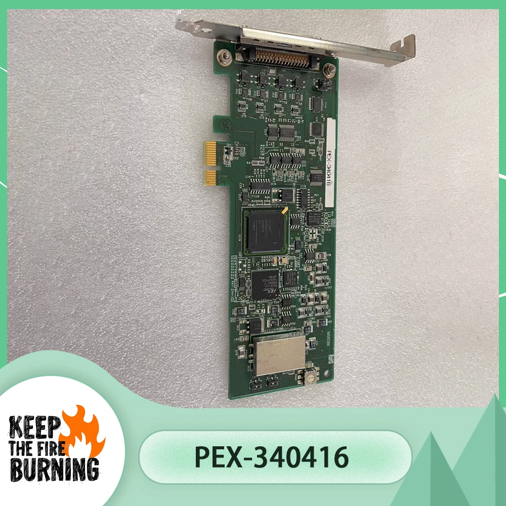 Промышленная плата сбора данных PEX-340416
Промышленная плата сбора данных PEX-340416