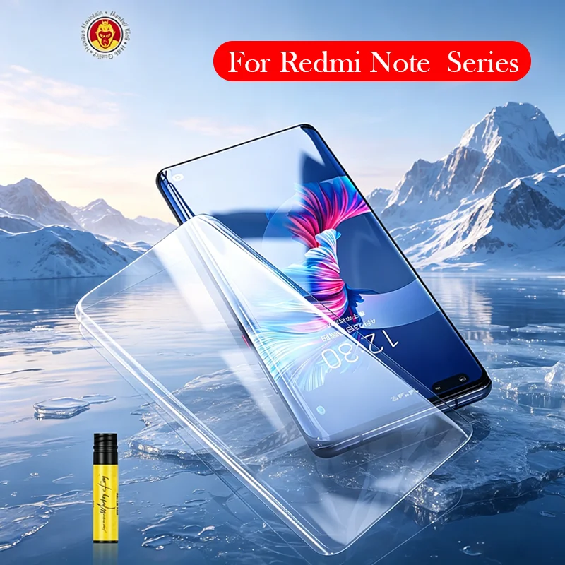 2PC Monkey King UV Tempered Glass For Redmi Note 14 Pro Plus Screen Protector for REDMI Note 14 Pro 4g Cover Film
2PC Monkey King UV Tempered Glass For Redmi Note 14 Pro Plus Screen Protector for REDMI Note 14 Pro 4g Cover Film