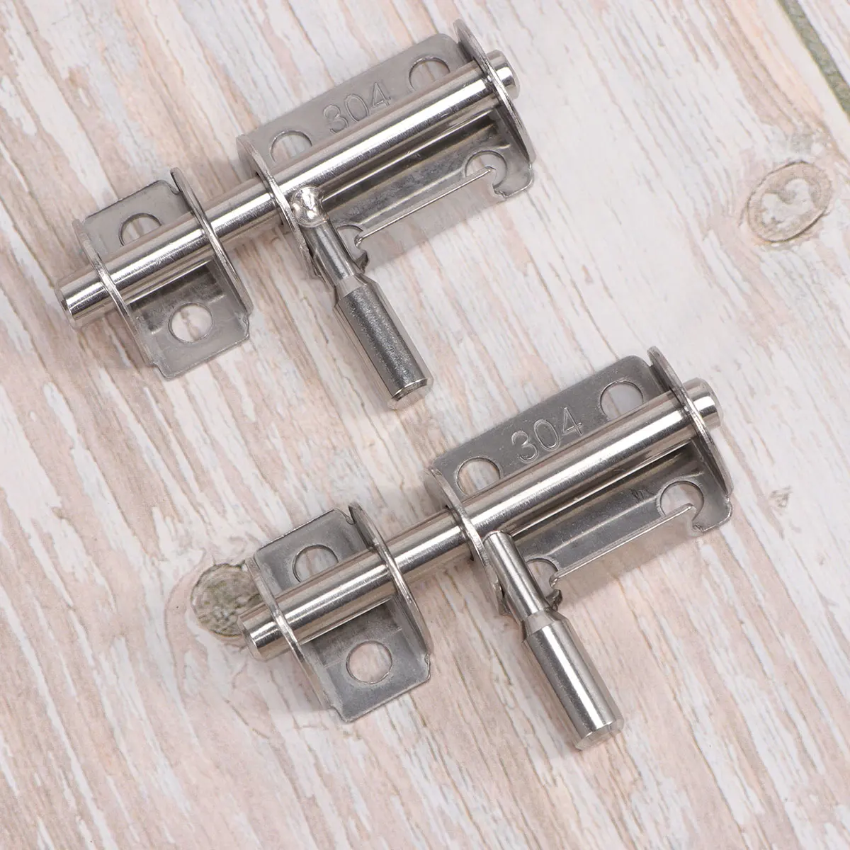 2pcs 304 Stainless Steel Bolts Anti-Theft Lock Buckle Corrosion Resistant Door Window Latch Home Office Furniture Wood Repair
2pcs 304 Stainless Steel Bolts Anti-Theft Lock Buckle Corrosion Resistant Door Window Latch Home Office Furniture Wood Repair