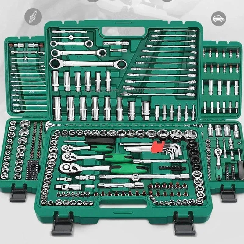 Portable 220v Auto Repair Tool Socket Wrench Ratchet Repair Car Set Combination Large, Medium And Small Repair Car Multi-functio
Portable 220v Auto Repair Tool Socket Wrench Ratchet Repair Car Set Combination Large, Medium And Small Repair Car Multi-functio