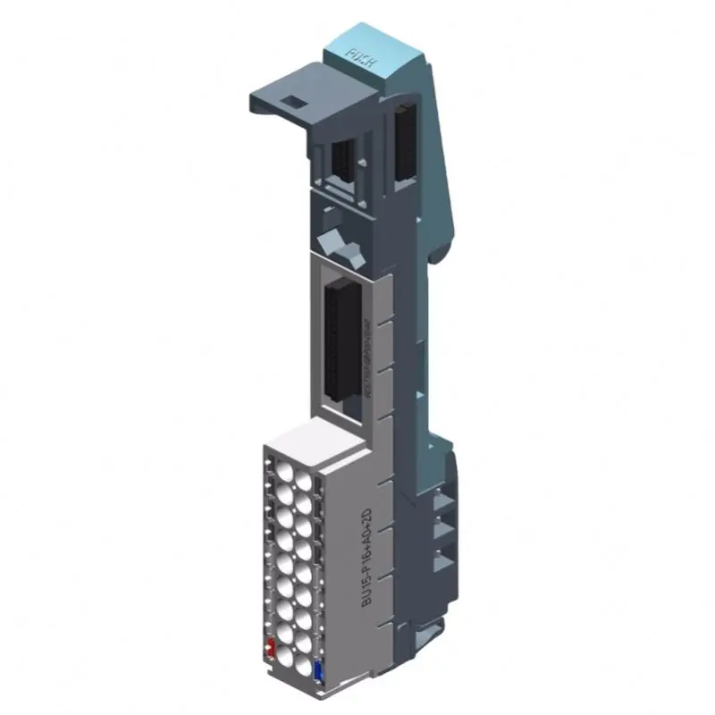 ET200SP BaseUnit BU15-P16+A0+2D BU Type A0 6ES7193-6BP00-0DA0
ET200SP BaseUnit BU15-P16+A0+2D BU Type A0 6ES7193-6BP00-0DA0