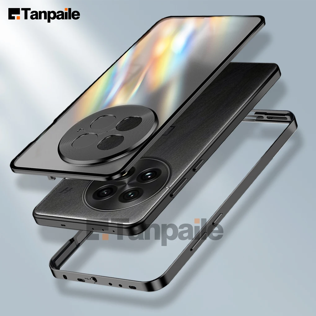 Luxury Ultra-Thin Aluminum Alloy Metal Bumper Case for Nubia Z70 Ultra Z60 Z50 Case Tempered Glass Lock Cover, Frosted back cove
Luxury Ultra-Thin Aluminum Alloy Metal Bumper Case for Nubia Z70 Ultra Z60 Z50 Case Tempered Glass Lock Cover, Frosted back cove