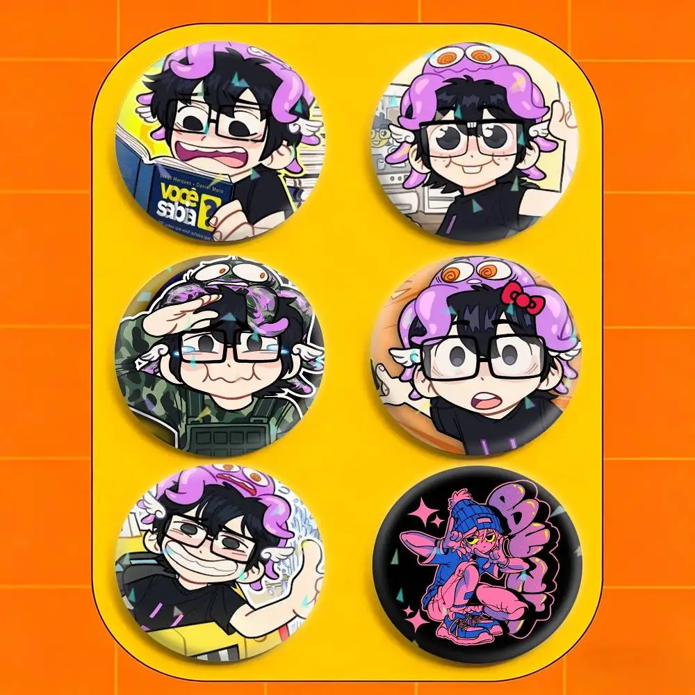 Anime Singer S-Saiko 32/44/58mm Handmade Pins Round Brooch Badge Backpacks Clothes Jewelry Gifts
Anime Singer S-Saiko 32/44/58mm Handmade Pins Round Brooch Badge Backpacks Clothes Jewelry Gifts