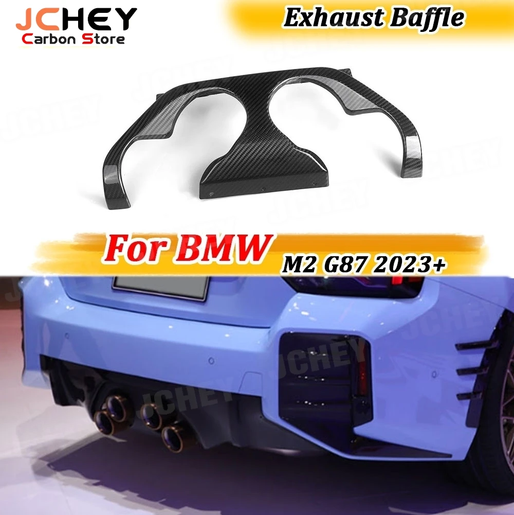 for BMW M2 G87 2023+ Carbon Fiber Rear Lip Diffuser Spoiler Splitter FRP Bumper Extension Protect Cover Bodykits Car Styling
for BMW M2 G87 2023+ Carbon Fiber Rear Lip Diffuser Spoiler Splitter FRP Bumper Extension Protect Cover Bodykits Car Styling