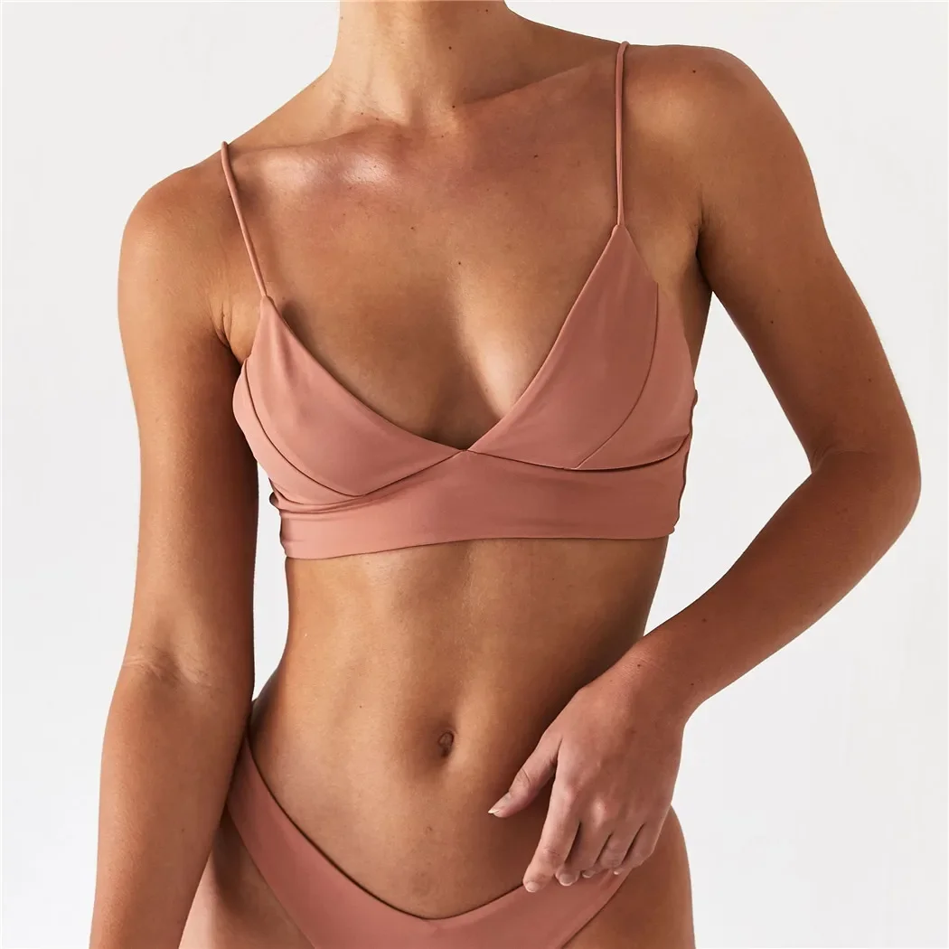 2026 new swimsuit split bikini solid color fabric
2026 new swimsuit split bikini solid color fabric