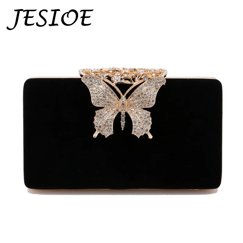 Clutch Bag Women Diamond Elegant Evening Bag Female Butterfly Luxury Designer Purse for Ladies Wedding Rhinestone Chain Handbags
Clutch Bag Women Diamond Elegant Evening Bag Female Butterfly Luxury Designer Purse for Ladies Wedding Rhinestone Chain Handbags