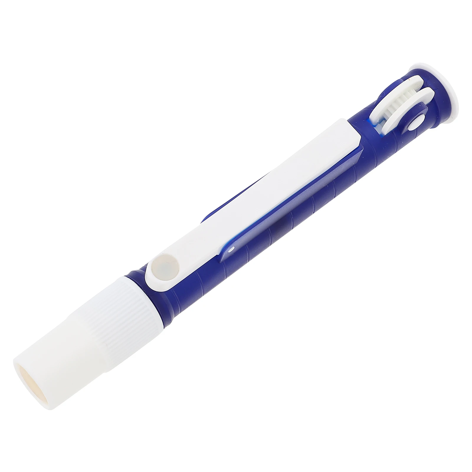2mL Pipette Thumb Wheel Easy Operation Precise Filling Dispensing Side Level Lab Instruments Scientific Tool
2mL Pipette Thumb Wheel Easy Operation Precise Filling Dispensing Side Level Lab Instruments Scientific Tool