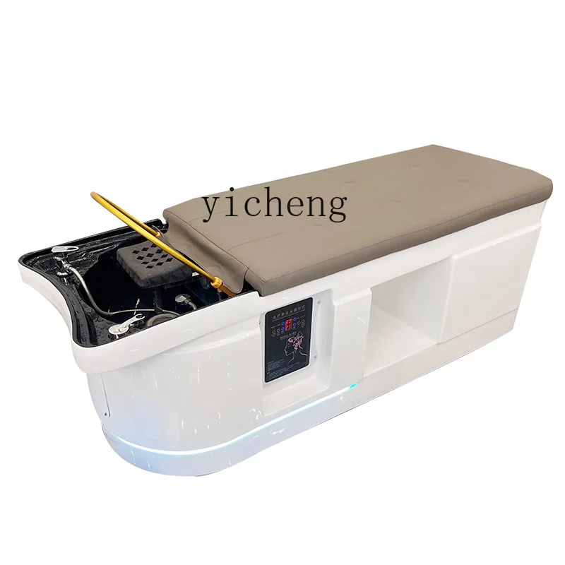 Zc Thai Shampoo Bed Barber Shop Head Therapy Bed Hair Salon Flat Lying Fumigation Massage
Zc Thai Shampoo Bed Barber Shop Head Therapy Bed Hair Salon Flat Lying Fumigation Massage