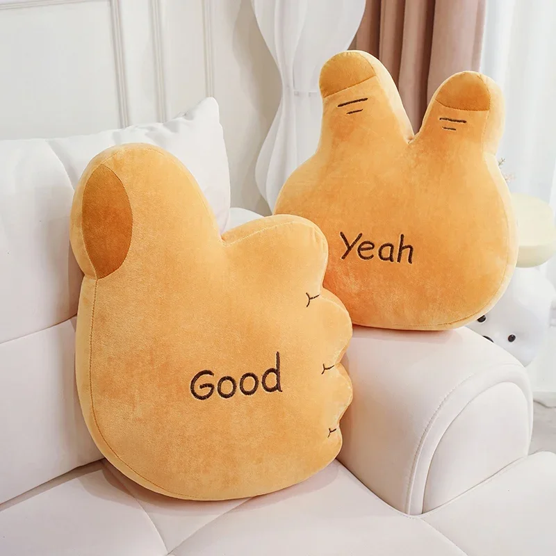 Новые забавные плюшевые игрушки с жестами, креативная подушка Yeah & Good, мягкая уютная подушка для сна, подушка для спины, милый брелок, подвески
Новые забавные плюшевые игрушки с жестами, креативная подушка Yeah & Good, мягкая уютная подушка для сна, подушка для спины, милый брелок, подвески