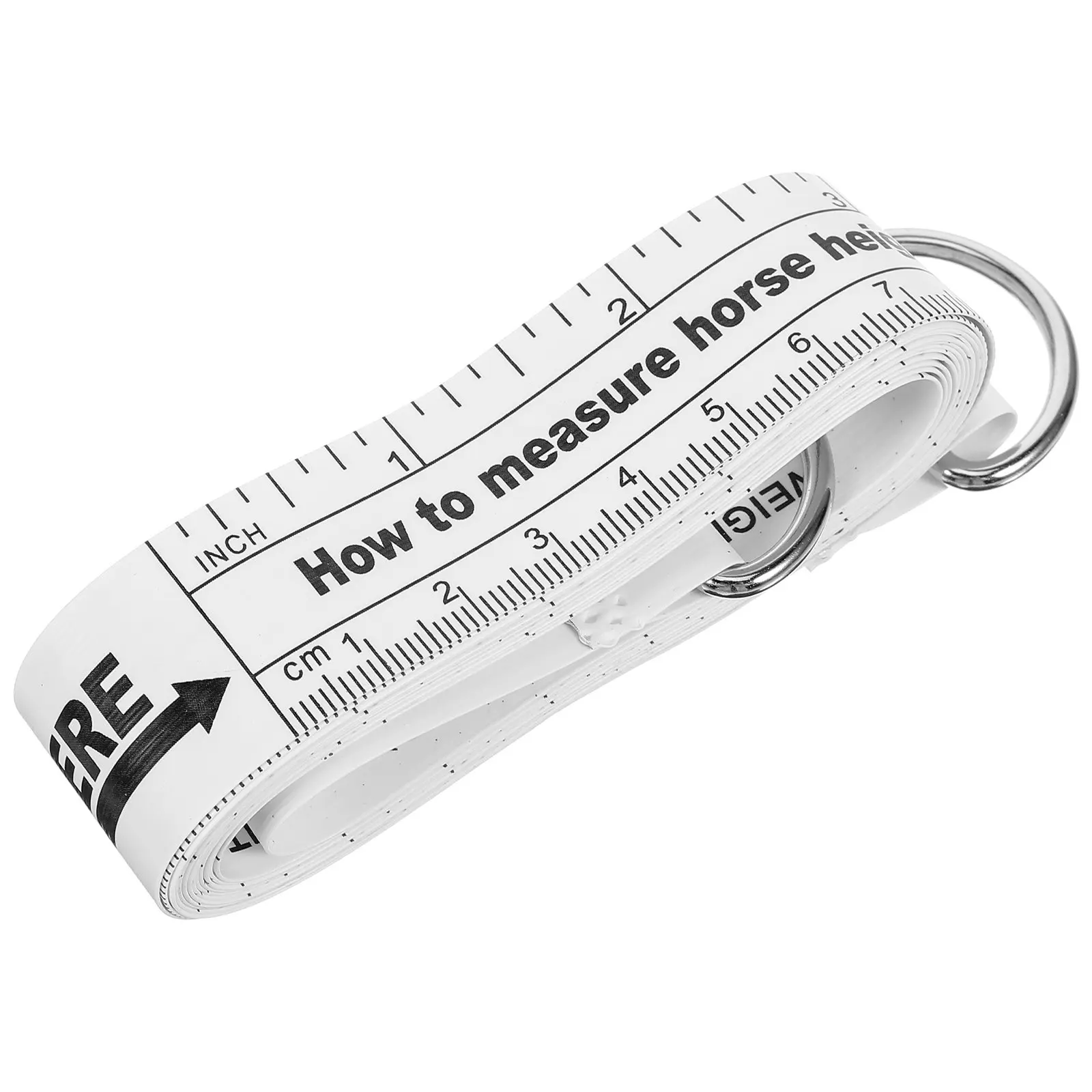 Horse Measuring Tape Portable Lightweight Double-Sided Printed Scale for Horse Weight Livestock Body Measurement Farm Animal
Horse Measuring Tape Portable Lightweight Double-Sided Printed Scale for Horse Weight Livestock Body Measurement Farm Animal