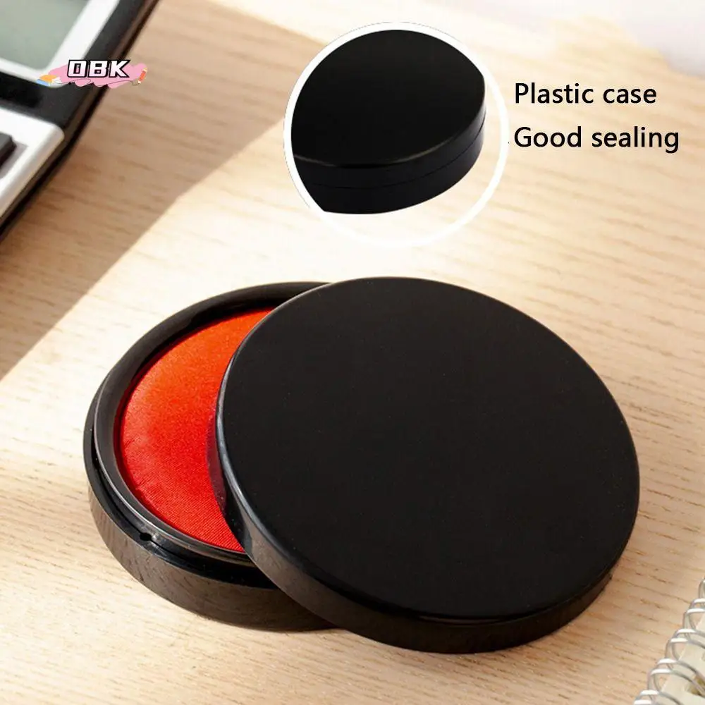 Clear Stamping Mini Fingerprint Ink Pad Waterproof Anti-Fake Thumbprint Ink Pad Red Color Quick-drying Red Stamp Pad Contract
Clear Stamping Mini Fingerprint Ink Pad Waterproof Anti-Fake Thumbprint Ink Pad Red Color Quick-drying Red Stamp Pad Contract