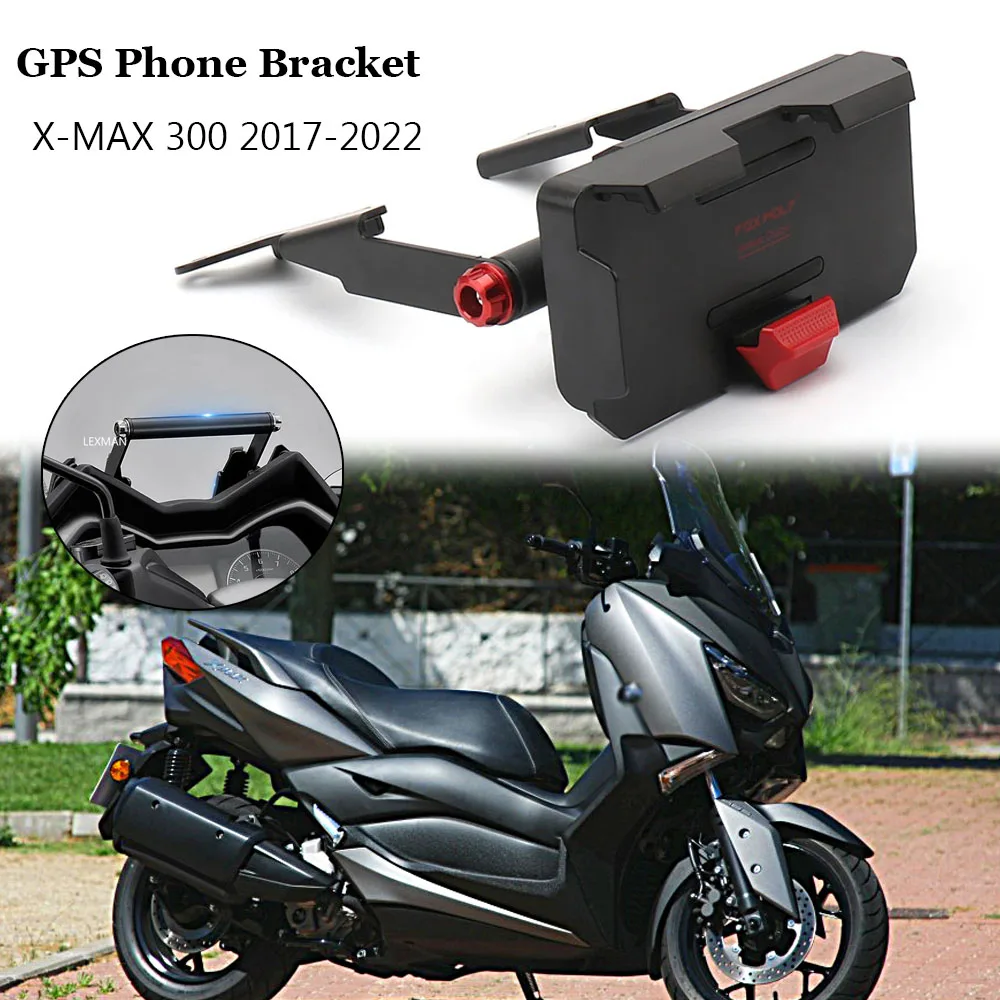 XMAX 300 2017-2022 аксессуары для мотоциклов Беспроводное зарядное устройство USB держатель кронштейна для телефона GPS навигация поддержка YAMAHA XMAX300
XMAX 300 2017-2022 аксессуары для мотоциклов Беспроводное зарядное устройство USB держатель кронштейна для телефона GPS навигация поддержка YAMAHA XMAX300