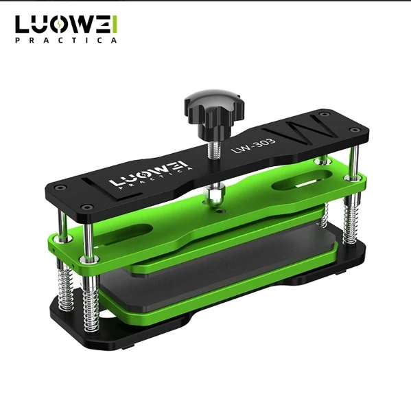 Luowei LW-303 Rotary Pressure Holding Fixed For iPhone iPad LCD Screen/Back Cover/Frame Laminate Bonding Repair Press Clamp
Luowei LW-303 Rotary Pressure Holding Fixed For iPhone iPad LCD Screen/Back Cover/Frame Laminate Bonding Repair Press Clamp